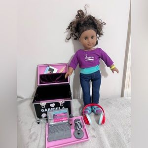 American Girl Doll Gabriela 2017 USED